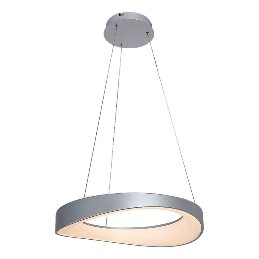 Rabalux - Candeeiro suspenso LED LED/56W/230V 3000K prateado
