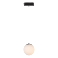 Rabalux - Candeeiro suspenso LED para sistema de carris monofásico LED/5W/230V 3000K preto