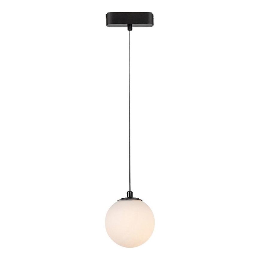 Rabalux - Candeeiro suspenso LED para sistema de carris monofásico LED/5W/230V 3000K preto