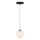 Rabalux - Candeeiro suspenso LED para sistema de carris monofásico LED/5W/230V 3000K preto
