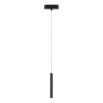 Rabalux - Candeeiro suspenso LED para sistema de carris monofásico LED/5W/230V 3000K preto