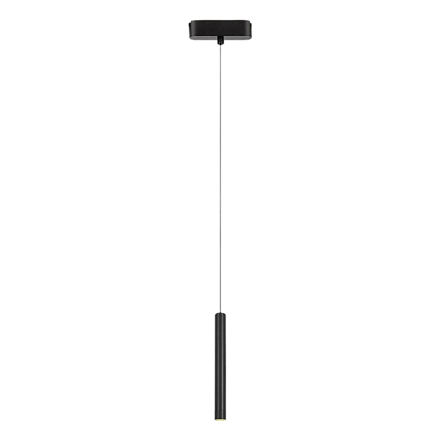 Rabalux - Candeeiro suspenso LED para sistema de carris monofásico LED/5W/230V 3000K preto