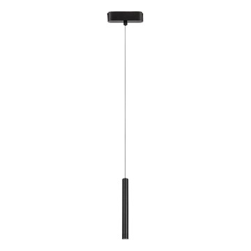 Rabalux - Candeeiro suspenso LED para sistema de carris monofásico LED/5W/230V 4000K preto