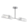 Rabalux - Candeeiro suspenso para casa de banho 2xE14/12W/230V IP44 cromado brilhante