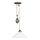 Rabalux - Candelabro 1xE27/100W/230V