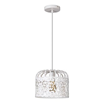 Rabalux - Candelabro 1xE27/60W/230V branco