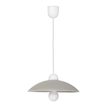 Rabalux - Candelabro 1xE27/60W/230V cinzento