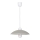 Rabalux - Candelabro 1xE27/60W/230V cinzento