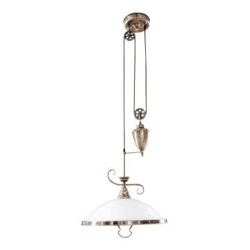 Rabalux - Candelabro 1xE27/60W/230V