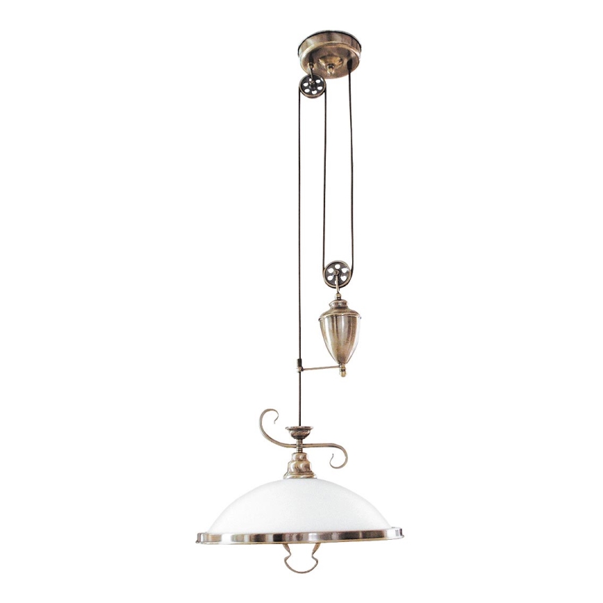 Rabalux - Candelabro 1xE27/60W/230V