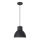 Rabalux - Candelabro 1xE27/60W/230V preto antigo