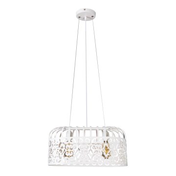 Rabalux - Candelabro 2xE27/60W/230V branco