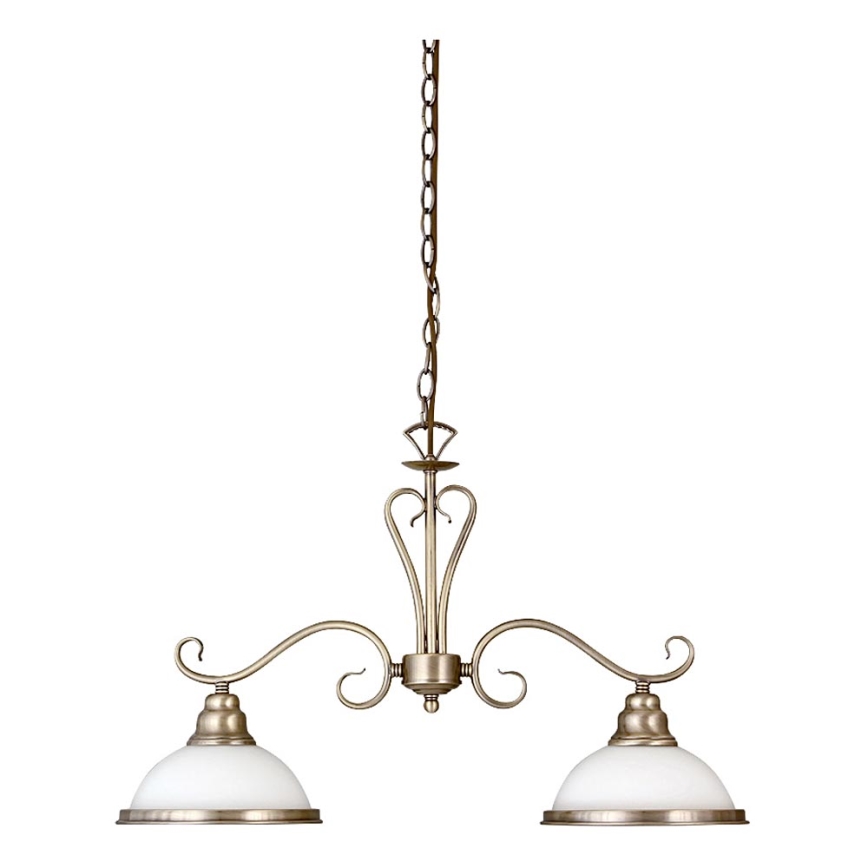 Rabalux - Candelabro 2xE27/60W/230V