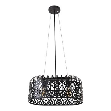 Rabalux - Candelabro 2xE27/60W/230V preto antigo