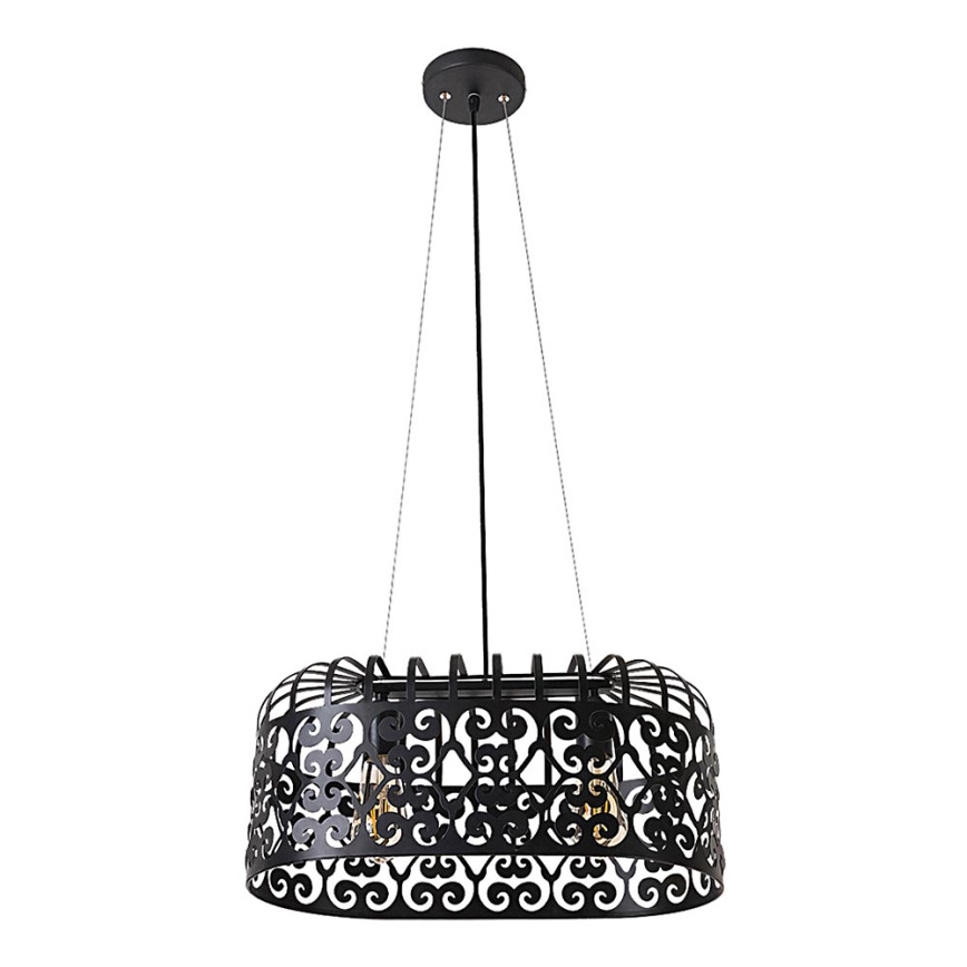 Rabalux - Candelabro 2xE27/60W/230V preto antigo