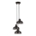 Rabalux - Candelabro 3xE27/25W/230V