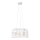 Rabalux - Candelabro 3xE27/60W/230V branco