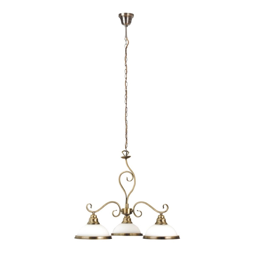Rabalux - Candelabro 3xE27/60W/230V