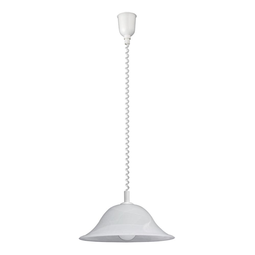 Rabalux - Candelabro de altura ajustável 1xE27/60W/230V