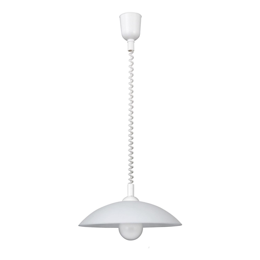 Rabalux - Candelabro de altura ajustável 1xE27/60W/230V