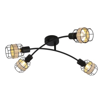 Rabalux - Candelabro embutido 4xE14/25W/230V