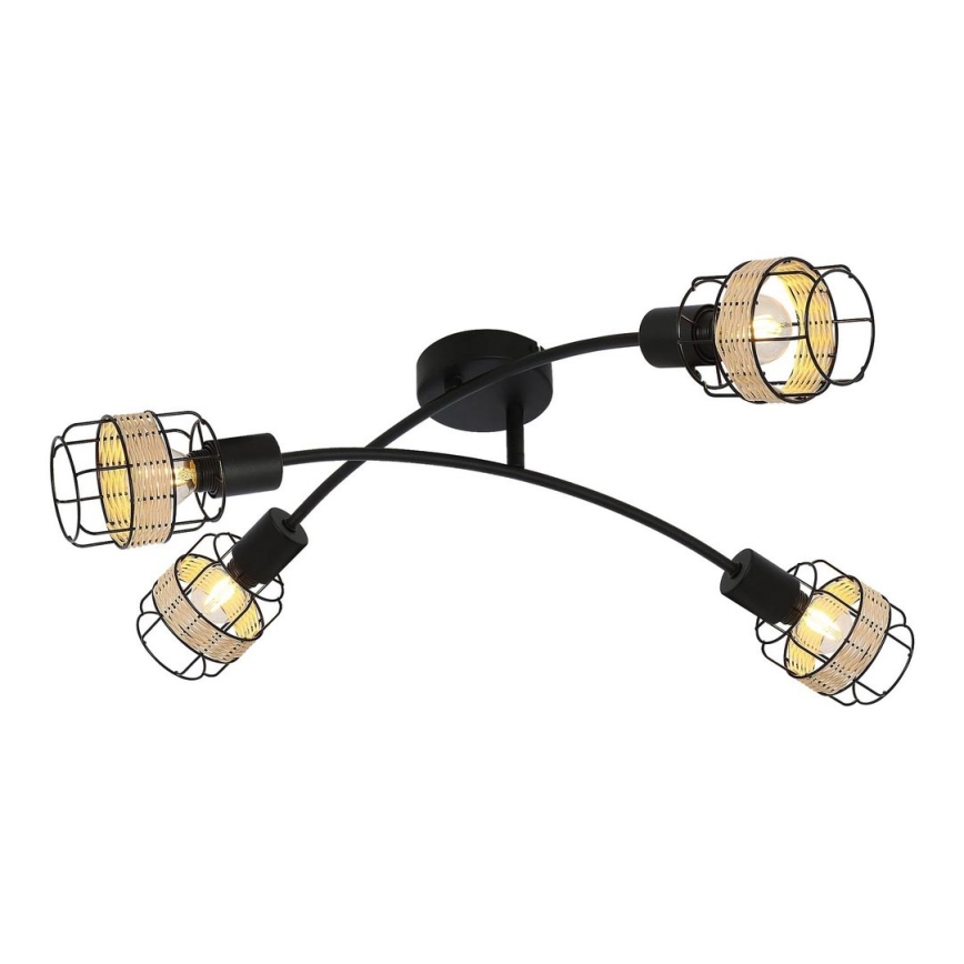 Rabalux - Candelabro embutido 4xE14/25W/230V