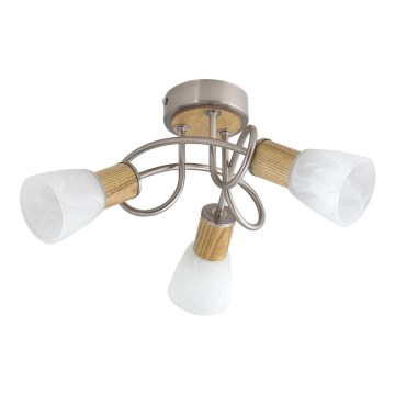 Rabalux - Candelabro integrado 3xE14/40W/230V