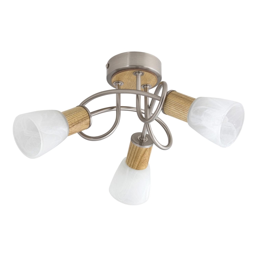 Rabalux - Candelabro integrado 3xE14/40W/230V