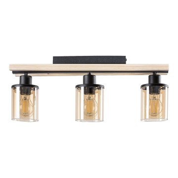 Rabalux - Candelabro integrado 3xE27/230V