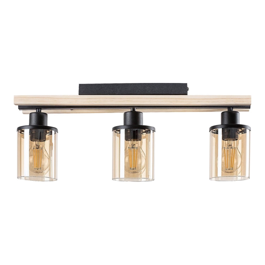 Rabalux - Candelabro integrado 3xE27/230V