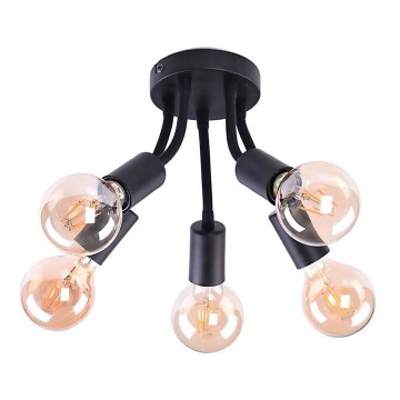 Rabalux - Candelabro integrado 5xE27/60W/230V