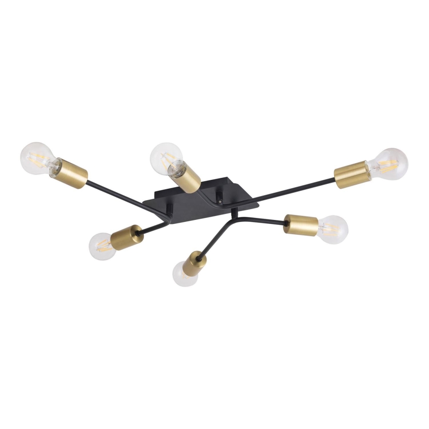 Rabalux - Candelabro integrado 6xE27/15W/230V