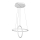 Rabalux - Candelabro LED LED/37W/230V branco