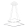 Rabalux - Candelabro LED LED/65W/230V branco