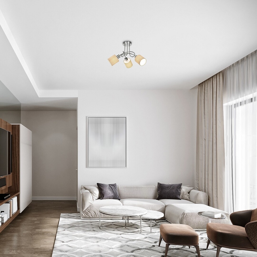 Rabalux - Candelabro montado à superfície 3xE14/25W/230V