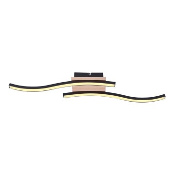 Rabalux - Candelabro montado à superfície LED 2xLED/12W/230V