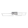 Rabalux - Candelabro montado à superfície LED LED/44W/230V branco