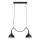Rabalux - Candelabro num fio 2xE27/40W/230V