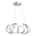 Rabalux - Candelabro num fio LED LED/38W/230V