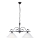 Rabalux - Candelabro numa corrente 2xE27/60W/230V