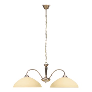 Rabalux - Candelabro numa corrente 2xE27/60W/230V