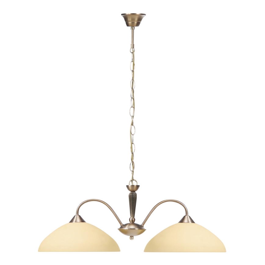 Rabalux - Candelabro numa corrente 2xE27/60W/230V