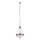 Rabalux - Candelabro numa corrente 2xE27/60W/230V
