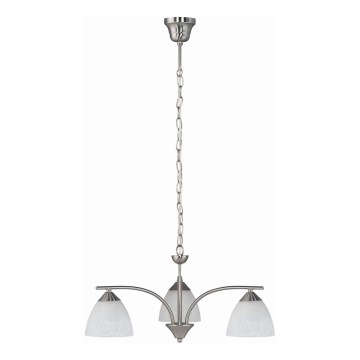 Rabalux - Candelabro numa corrente 3xE14/40W/230V