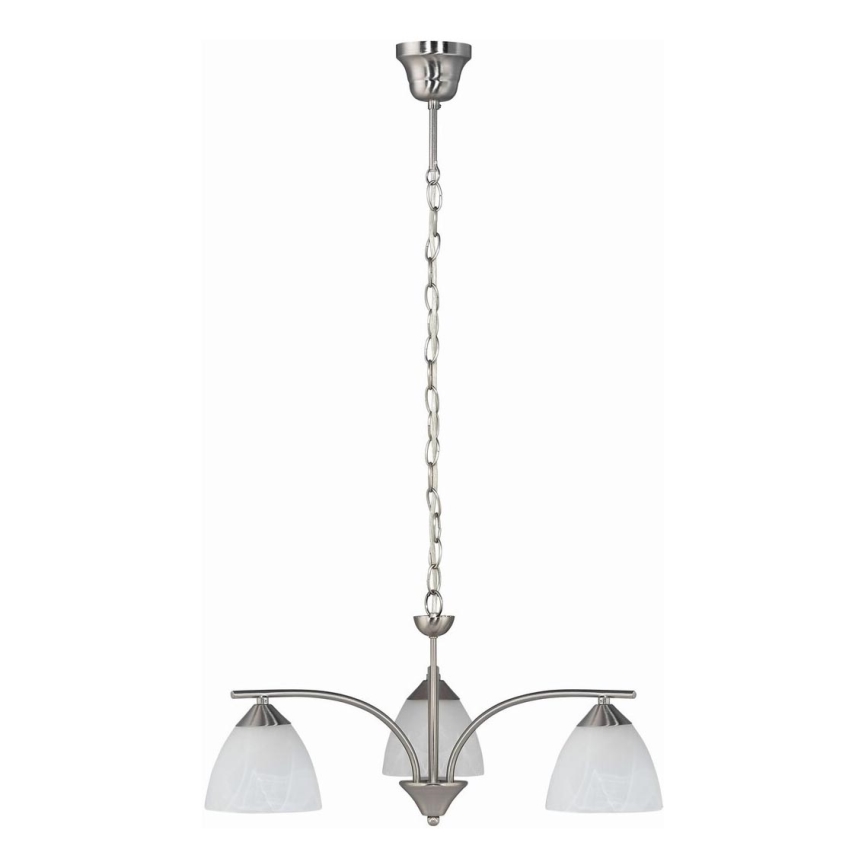 Rabalux - Candelabro numa corrente 3xE14/40W/230V