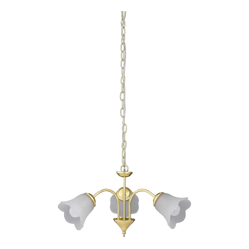 Rabalux - Candelabro numa corrente 3xE14/40W/230V