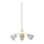 Rabalux - Candelabro numa corrente 3xE14/40W/230V