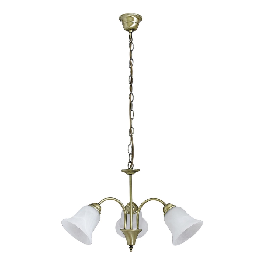 Rabalux - Candelabro numa corrente 3xE14/40W/230V