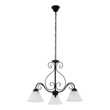Rabalux - Candelabro numa corrente 3xE14/40W/230V