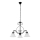 Rabalux - Candelabro numa corrente 3xE14/40W/230V